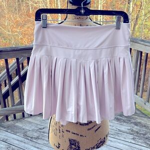 Goldhinge Skirt pleated tennis golf pickleball athletic size L
